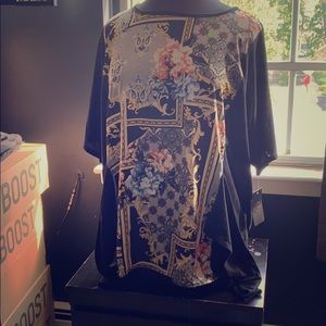 Black design a shirt from goddess